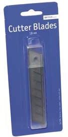 Knivblade til hobbykniv Mr. Office 18mm